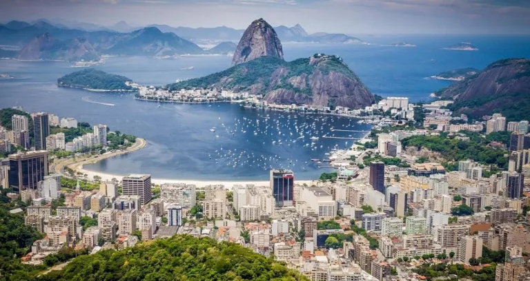 Rio De Janeiro Brasil Montagna 4
