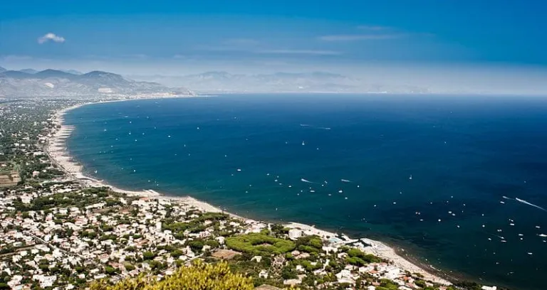 San Felice Circeo Vista Dal Circeo