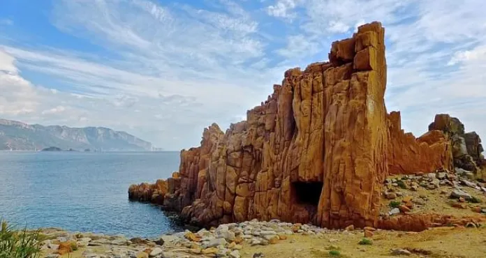 rocce rosse di arbatax