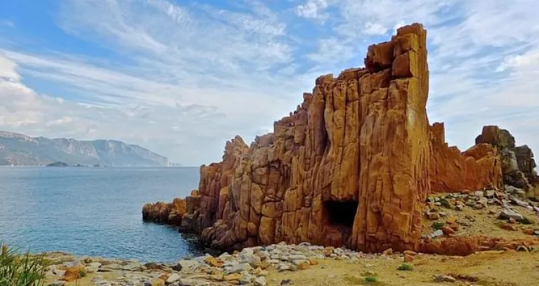 rocce rosse di arbatax