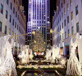 Gli alberi di Natale più Grandi e Strani al Mondo