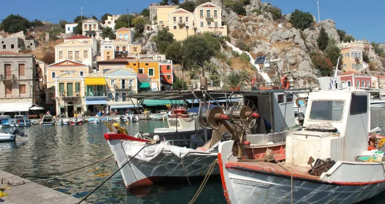 Rodi Grecia Vacanze Egeo Isola 2