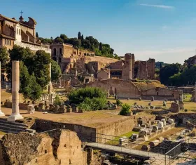 Colle Palatino e Circo Massimo