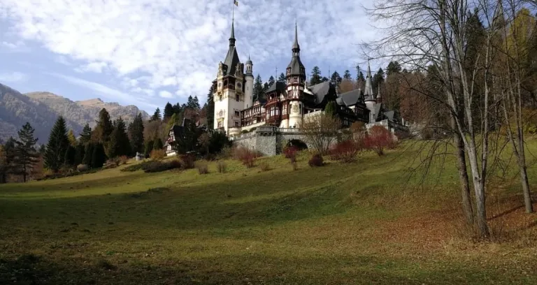 Romania Sinaia Castello Peles