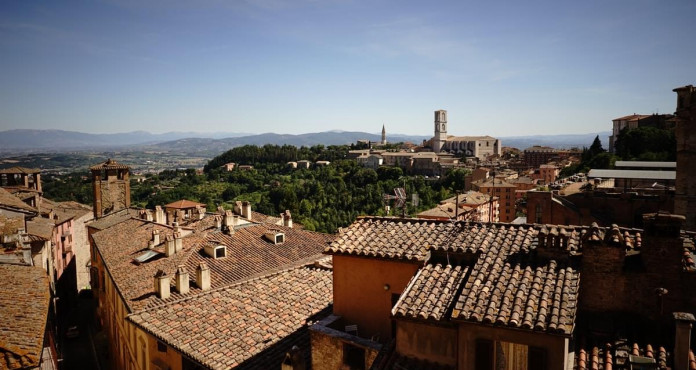 Roofs Of Perugia