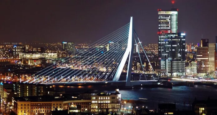 Rotterdam Ponte Architettura Olanda 4