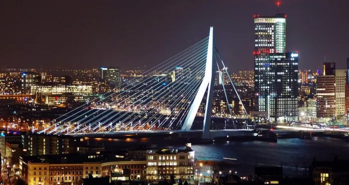 Rotterdam Ponte Architettura Olanda
