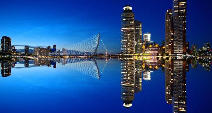 Rotterdam Skyline Architettura