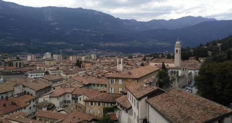 rovereto dall alto