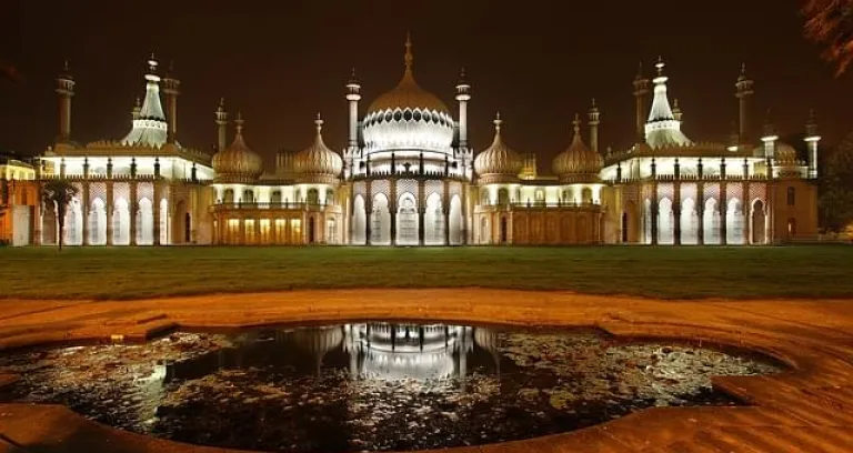 Royal pavilion