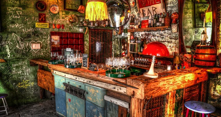 Bar Budapest Rovina Hdr Citt C3 A0