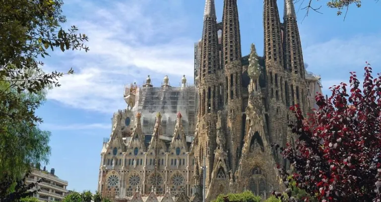 Sagrada Familia Cattedrale 2