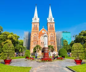 Basilica di Notre Dame di Saigon