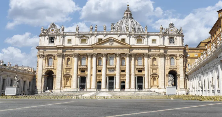 Saint Peters Basilica Vatican 1