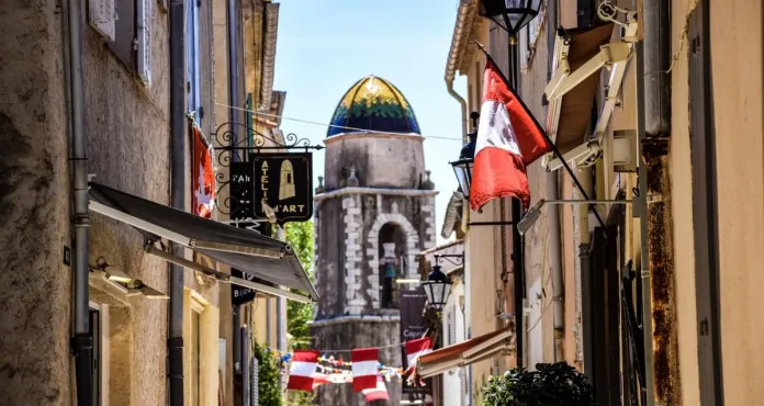 Saint Tropez Provenza Francia