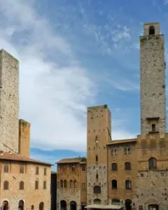 San Gimignano e Via Francigena