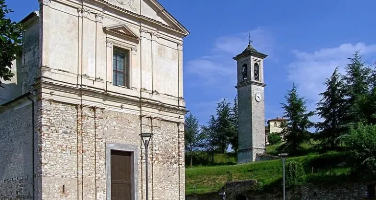 San Vitale Borgonato Facciata Campanile 20110716