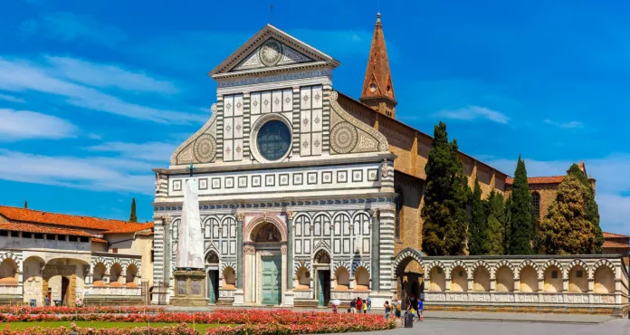 Santa Maria Novella Florence Italy 1