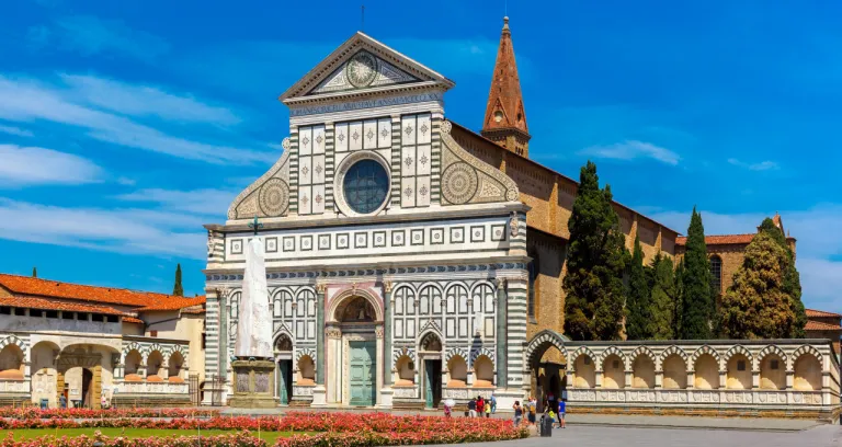 Santa Maria Novella Florence Italy 1