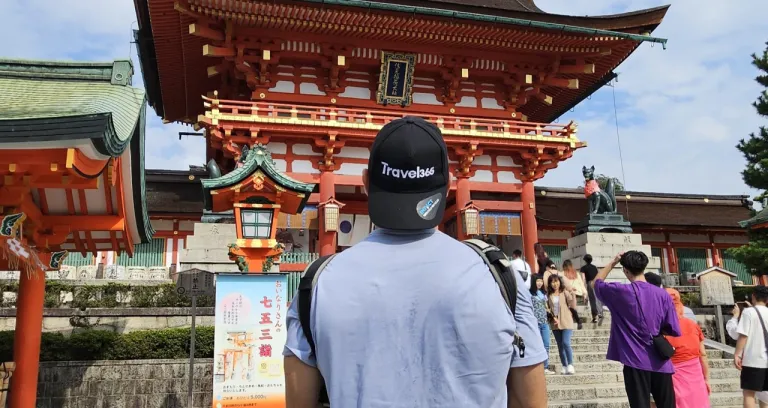 Santuario Di Fushimi Inari Taisha Kyoto 3