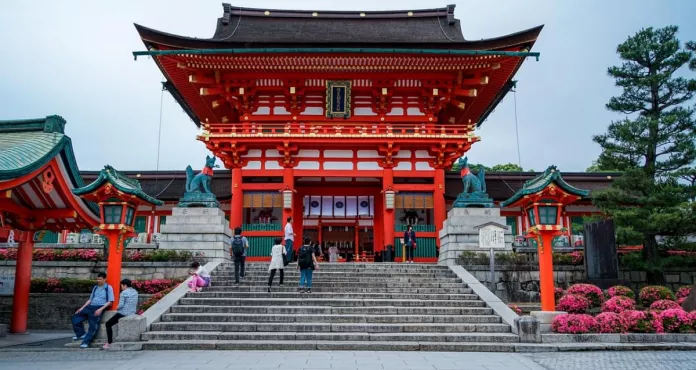 Santuario Fushimi Inari Taisha Kyoto
