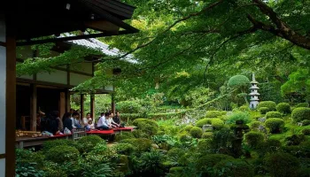 Ohara e Tempio Sanzen-in