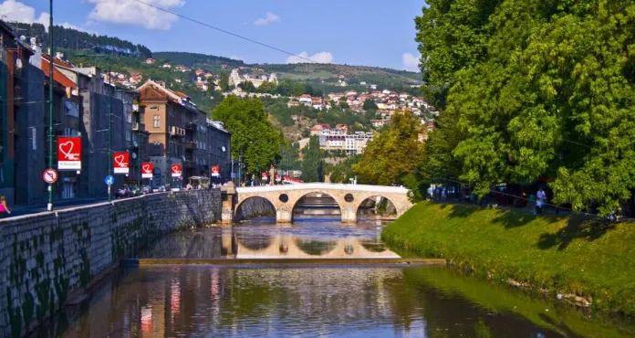 Sarajevo Acqua Balkan Bridhe 2