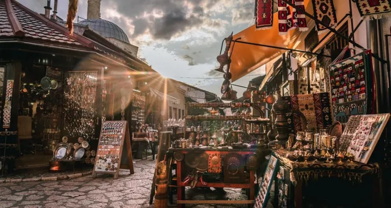 Sarajevo Bosnia Mercato Urbano