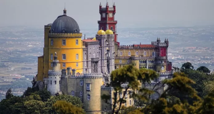 Schiuma Castello Portogallo Storico 1