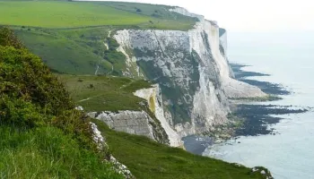 Dover e le scogliere