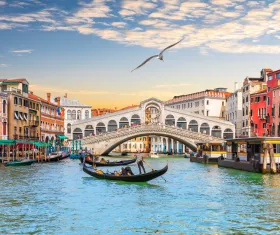 Ponte di Rialto e Canal Grande