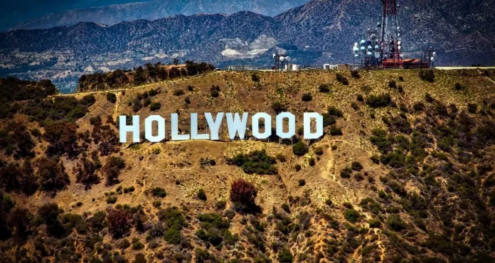 Segno Di Hollywood Los Angeles