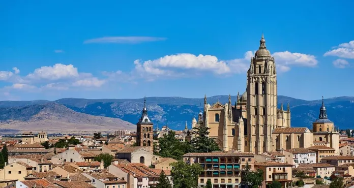 Segovia Cattedrale Centro Storico