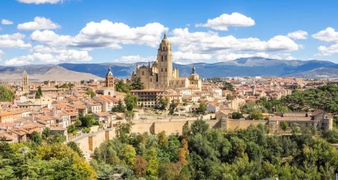 Segovia Spagna Architettura