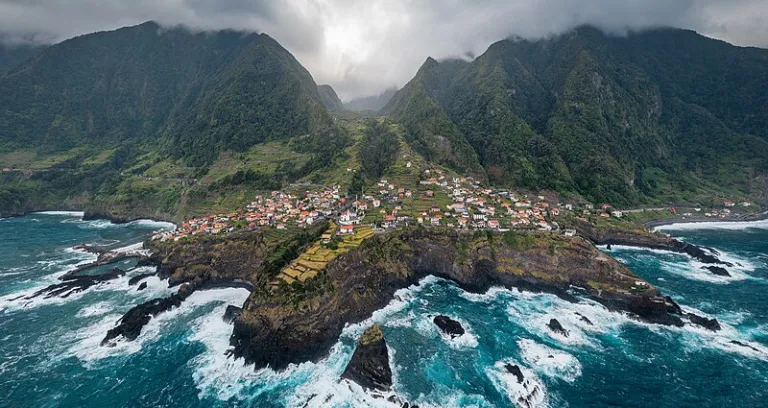 Seixal In Porto Moniz Madeira 2023 May 2
