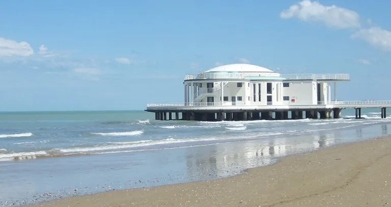 Senigallia La Spiaggia E La Rotonda Sul Mare 1