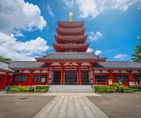 Asakusa e Tempio Senso-Ji