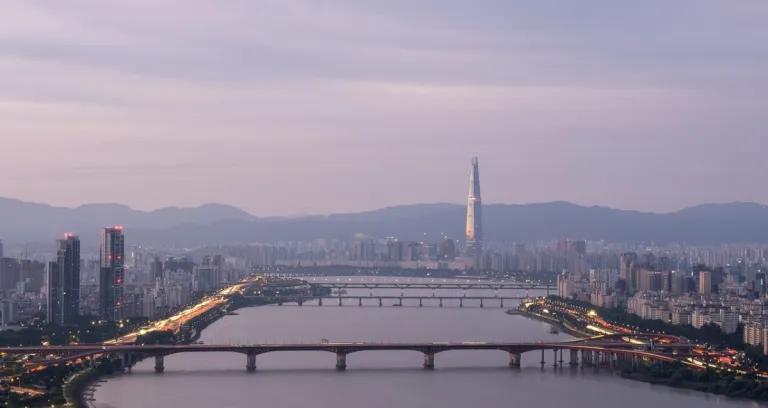 Seoul Citta Paesaggio Architettura 1
