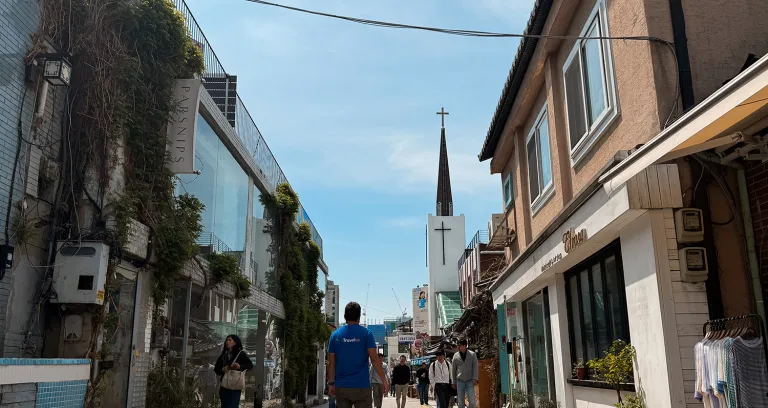 Seul Bukchon Hanok Village 1