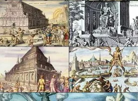 Le 7 Meraviglie del Mondo Antico