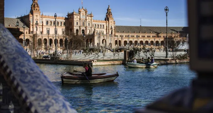Sevilla Plaza De Espana Piazza 5