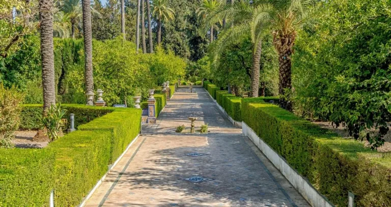 Seville Spagna Alcazar Di Siviglia