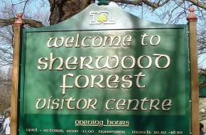 La Foresta di Sherwood: i luoghi di Robin Hood