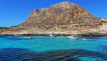 Isole Egadi (Favignana, Levanzo, Marettimo)