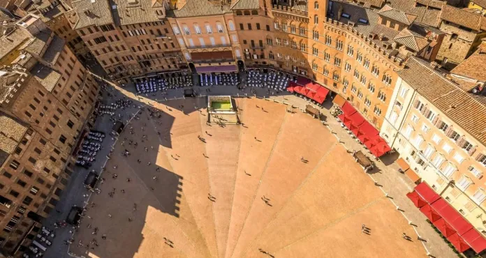 Siena Piazza Del Campo 5