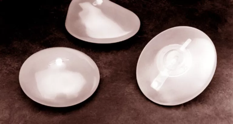 Silicone Gel Filled Breast Implants