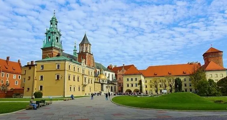 skyline di cracovia