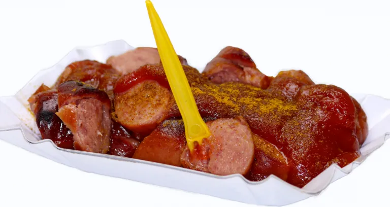 Snack Currywurst Mangiare Fast Food 1