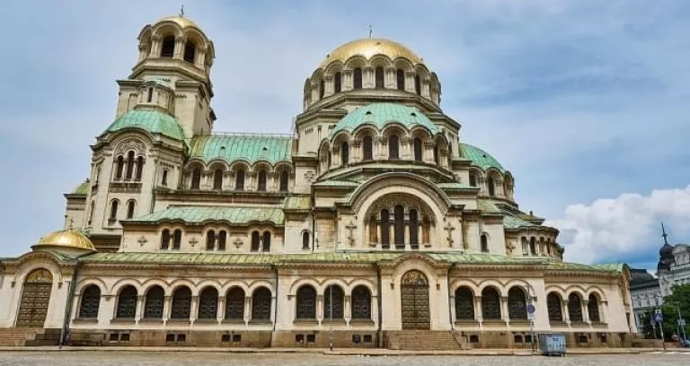 sofia bulgaria cattedrale chiesa