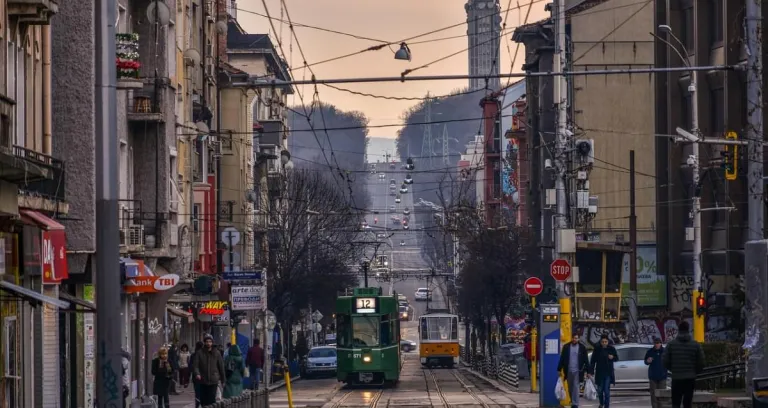 Sofia City Tramway Sofia Sofia